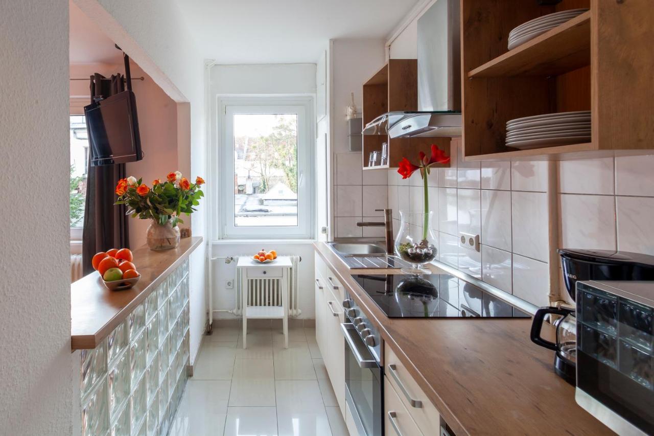 City Apartment ฮันโนเวอร์ ภายนอก รูปภาพ