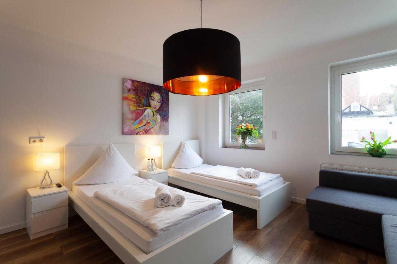 City Apartment ฮันโนเวอร์ ภายนอก รูปภาพ