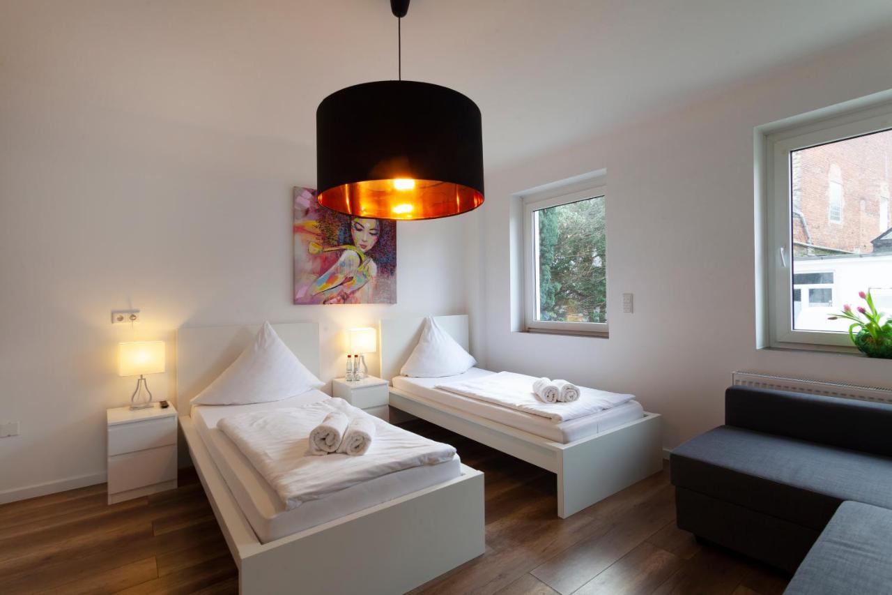 City Apartment ฮันโนเวอร์ ภายนอก รูปภาพ