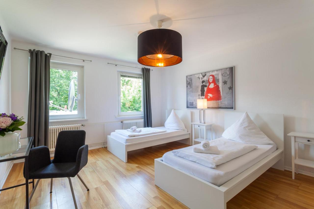 City Apartment ฮันโนเวอร์ ภายนอก รูปภาพ